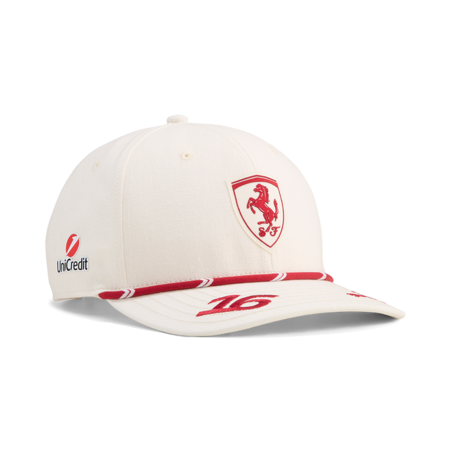 Scuderia Ferrari F1 Team PUMA Charles Leclerc Monaco GP Baseball Cap 2026