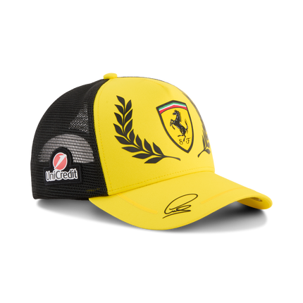 Scuderia Ferrari F1 Team PUMA Lewis Hamilton Silverstone GP Baseball Cap 2026