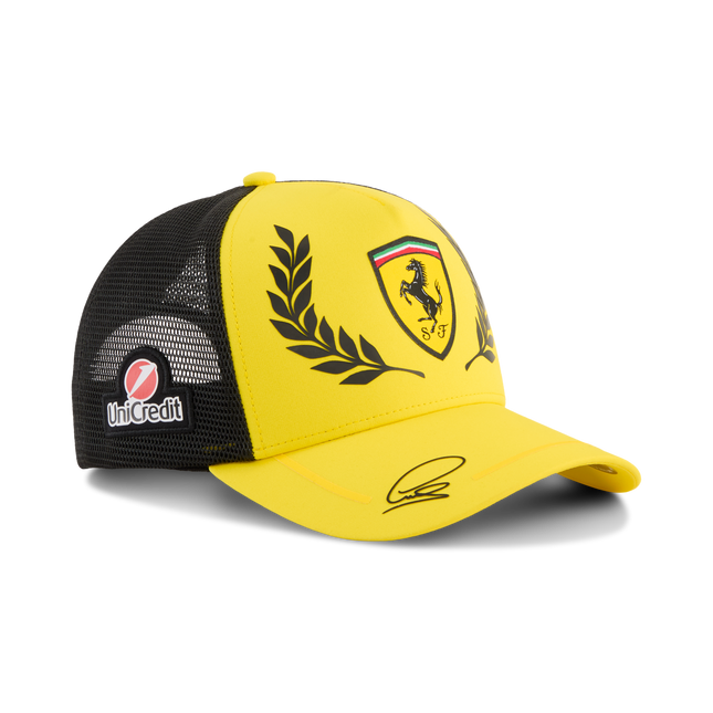Scuderia Ferrari F1 Team PUMA Lewis Hamilton Silverstone GP Baseball Cap 2026