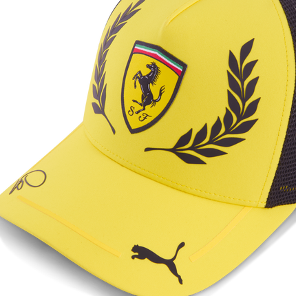 Scuderia Ferrari F1 Team PUMA Lewis Hamilton Silverstone GP Baseball Cap 2026