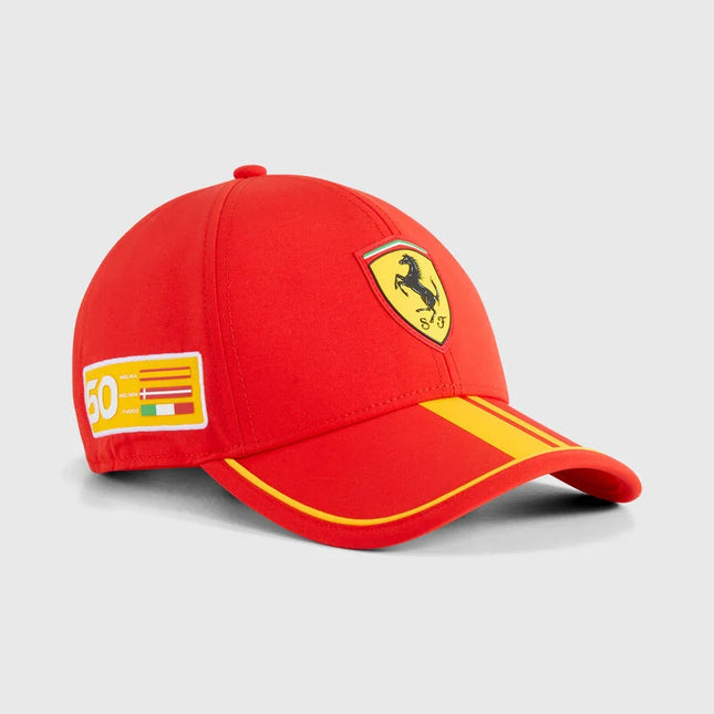 Scuderia Ferrari WEC Team PUMA Hypercar #50 Drivers Baseball Cap 2026