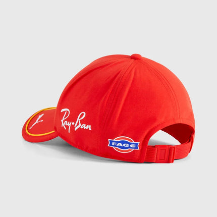Scuderia Ferrari WEC Team PUMA Hypercar #50 Drivers Baseball Cap 2026