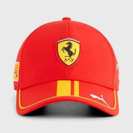 Scuderia Ferrari WEC Team PUMA Hypercar #50 Drivers Baseball Cap 2026