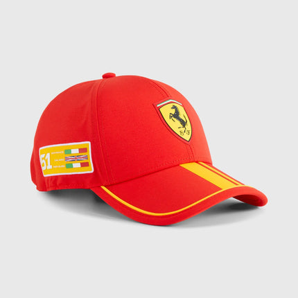 Scuderia Ferrari WEC Team PUMA Hypercar #51 Drivers Baseball Cap 2026