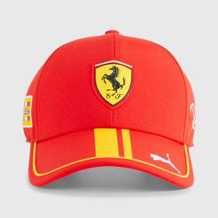 Scuderia Ferrari WEC Team PUMA Hypercar #51 Drivers Baseball Cap 2026