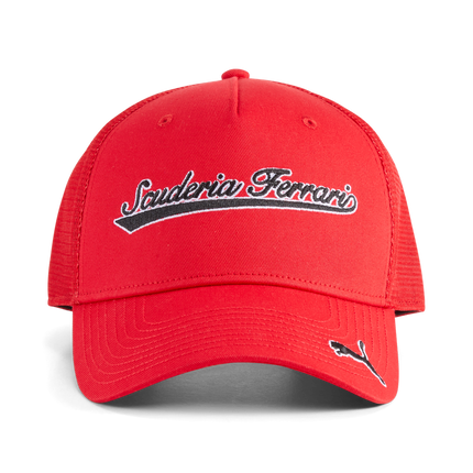 Scuderia Ferrari F1 Team PUMA Trucker Baseball Cap