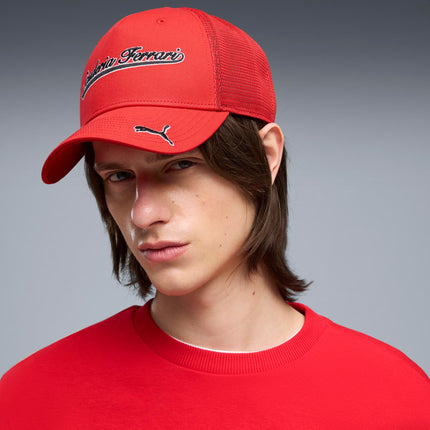Scuderia Ferrari F1 Team PUMA Trucker Baseball Cap