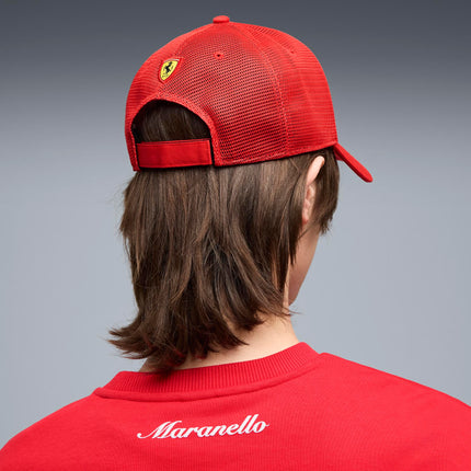 Scuderia Ferrari F1 Team PUMA Trucker Baseball Cap