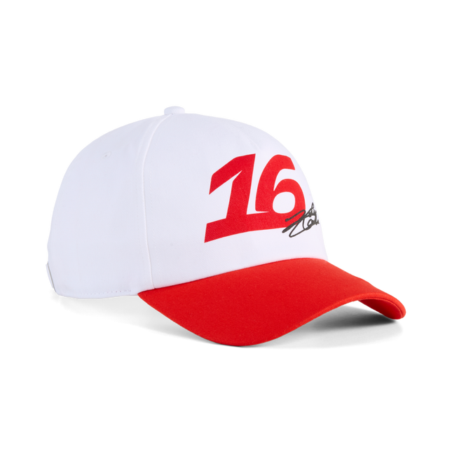 Scuderia Ferrari F1 Team PUMA Charles Leclerc #16 Baseball Cap