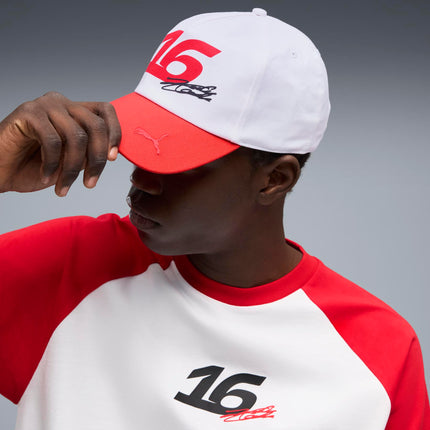 Scuderia Ferrari F1 Team PUMA Charles Leclerc #16 Baseball Cap