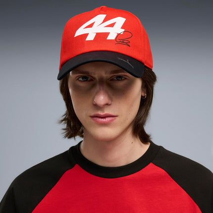 Scuderia Ferrari F1 Team PUMA Lewis Hamilton #44 Baseball Cap