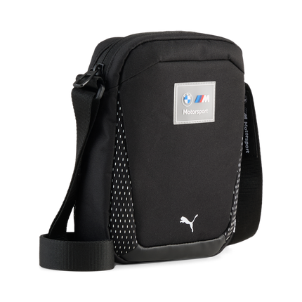 BMW Motorsport Team PUMA Logo Shoulder Portable Bag