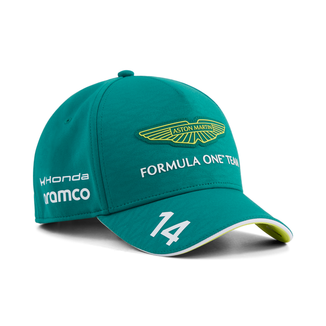 Aston Martin F1 Team PUMA Fernando Alonso Drivers Baseball Cap 2026