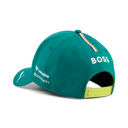 Aston Martin F1 Team PUMA Fernando Alonso Drivers Baseball Cap 2026