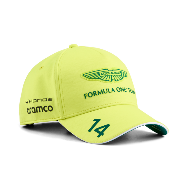 Aston Martin F1 Team PUMA Fernando Alonso Drivers Baseball Cap 2026