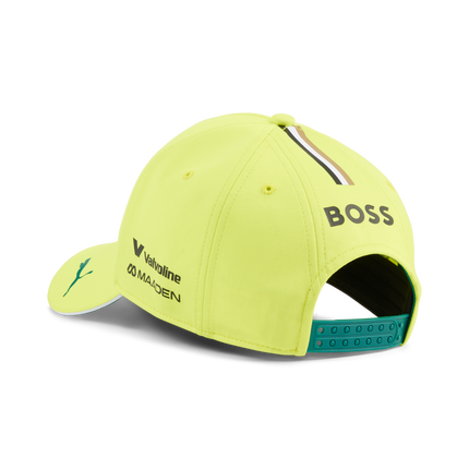 Aston Martin F1 Team PUMA Fernando Alonso Drivers Baseball Cap 2026