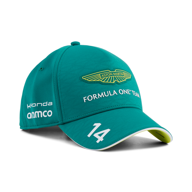 Aston Martin F1 Team PUMA Kids Fernando Alonso Baseball Cap 2026
