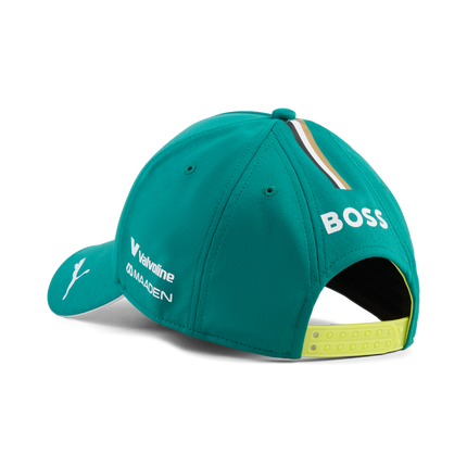 Aston Martin F1 Team PUMA Kids Fernando Alonso Baseball Cap 2026