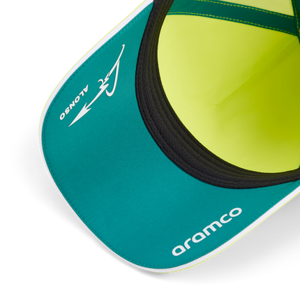 Aston Martin F1 Team PUMA Kids Fernando Alonso Baseball Cap 2026