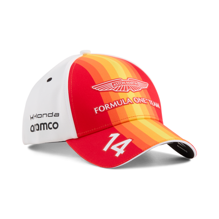 Aston Martin F1 Team Fernando Alonso Barcelona Special Edition Baseball Cap 2026