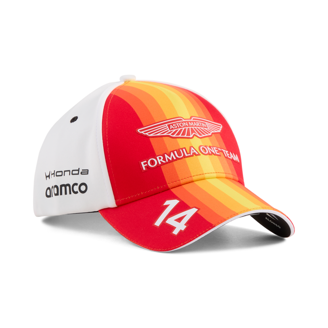 Aston Martin F1 Team Fernando Alonso Barcelona Special Edition Baseball Cap 2026