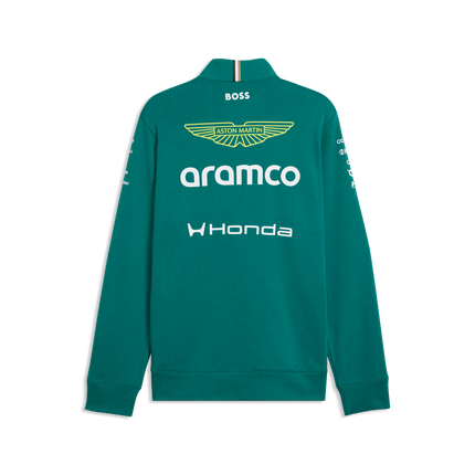 Aston Martin F1 Team PUMA Half Zip Sweatshirt 2026