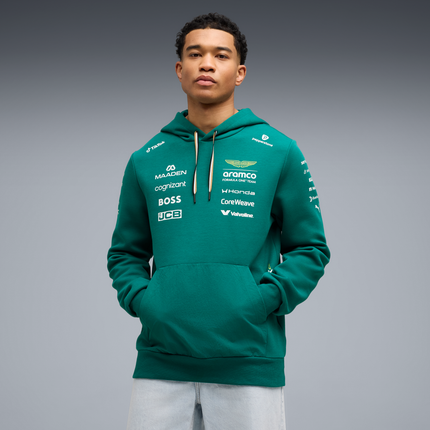 Aston Martin F1 Team PUMA Sweatshirt Hoody 2026