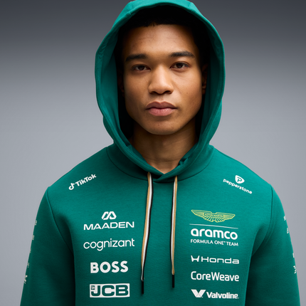 Aston Martin F1 Team PUMA Sweatshirt Hoody 2026