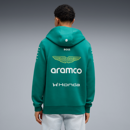 Aston Martin F1 Team PUMA Sweatshirt Hoody 2026