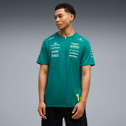 Aston Martin F1 Team PUMA Fernando Alonso Drivers T-Shirt 2026