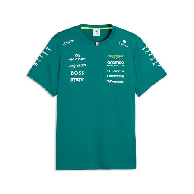 Aston Martin F1 Team PUMA Women's T-Shirt 2026