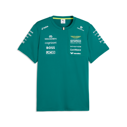 Aston Martin F1 Team PUMA Kids T-Shirt 2026