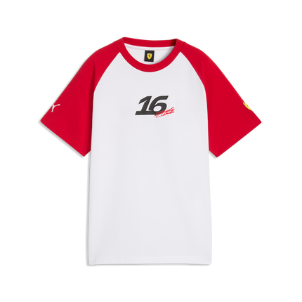 Scuderia Ferrari F1 Team PUMA Charles Leclerc #16 T-Shirt