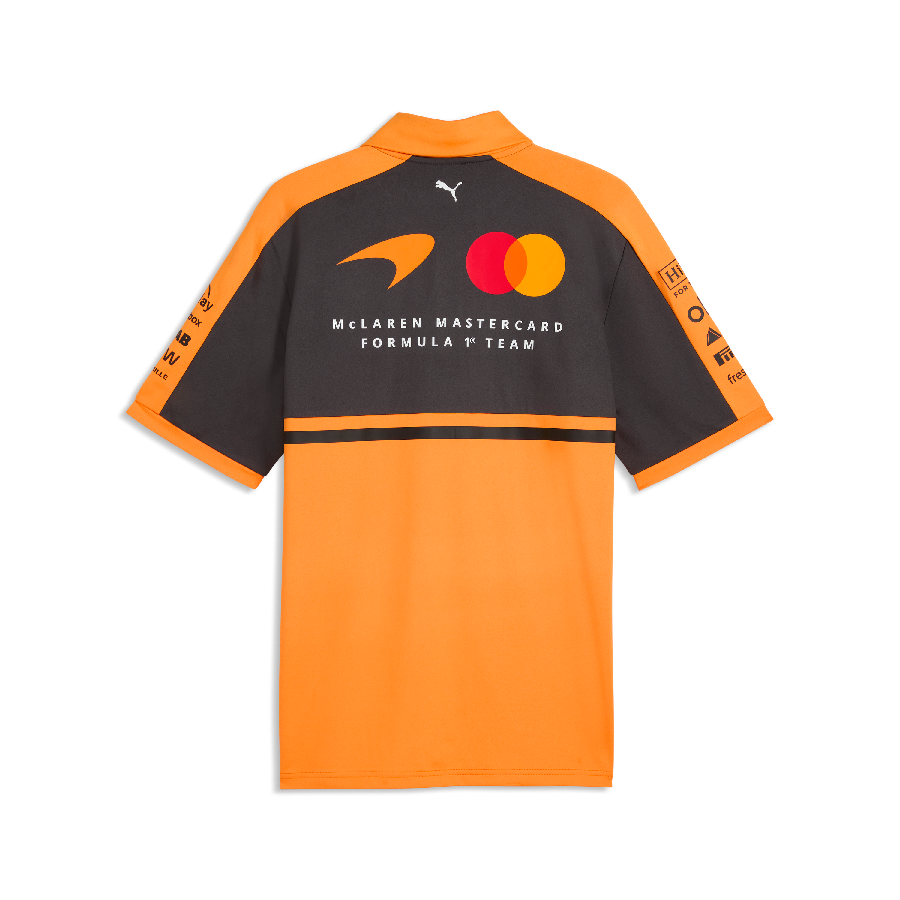 PUMA マクラーレン F1チーム ポロシャツ 2026 オレンジ McLaren F1 Team PUMA Poloshirt 2026 – Vantage97