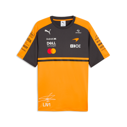 McLaren F1 Team PUMA Lando Norris Drivers T-Shirt 2026