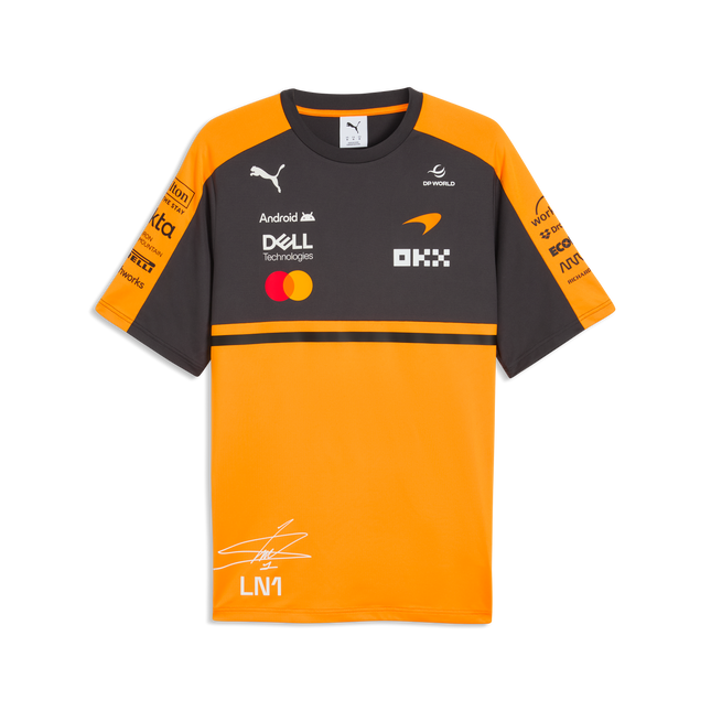 McLaren F1 Team PUMA Lando Norris Drivers T-Shirt 2026