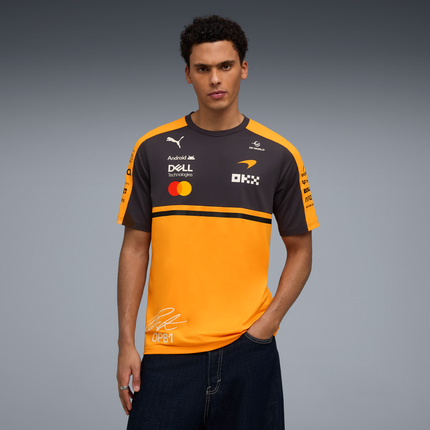 McLaren F1 Team PUMA Oscar Piastri Drivers T-Shirt 2026