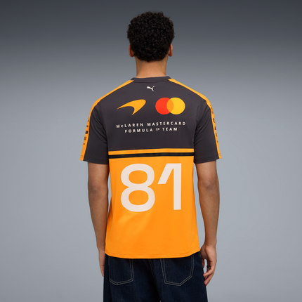 McLaren F1 Team PUMA Oscar Piastri Drivers T-Shirt 2026