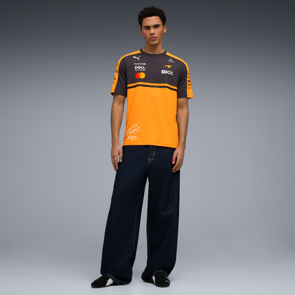 McLaren F1 Team PUMA Oscar Piastri Drivers T-Shirt 2026