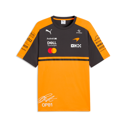 McLaren F1 Team PUMA Oscar Piastri Drivers T-Shirt 2026
