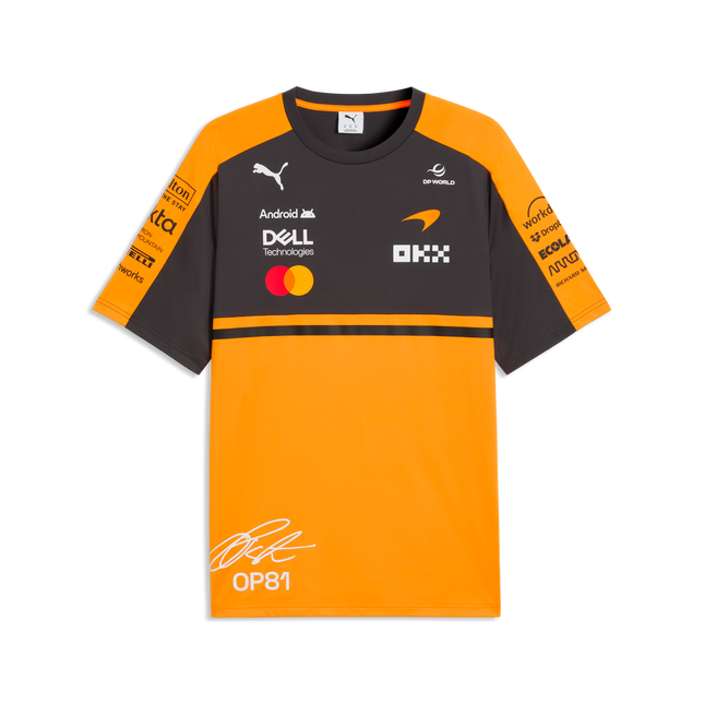 McLaren F1 Team PUMA Oscar Piastri Drivers T-Shirt 2026