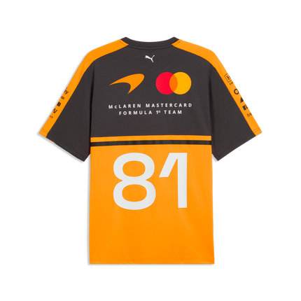 McLaren F1 Team PUMA Oscar Piastri Drivers T-Shirt 2026