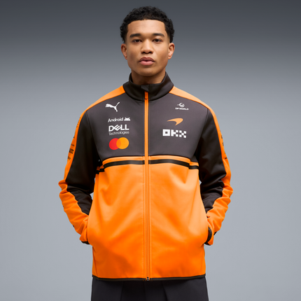 McLaren F1 Team PUMA Softshell Jacket 2026