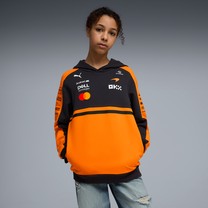 McLaren F1 Team PUMA Kids Sweatshirt Hoody 2026
