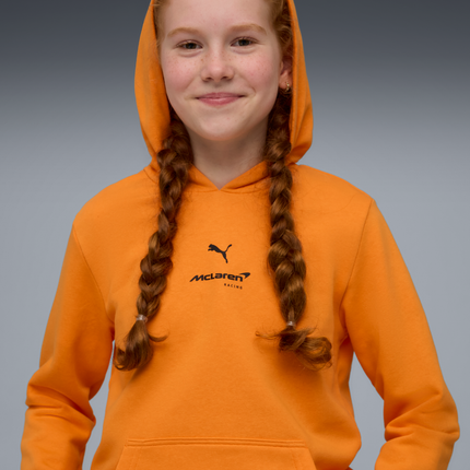 McLaren F1 Team PUMA Kids Essentials Sweatshirt Hoody