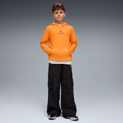McLaren F1 Team PUMA Kids Essentials Sweatshirt Hoody