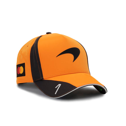 McLaren F1 Team PUMA Kids Lando Norris Drivers Baseball Cap 2026