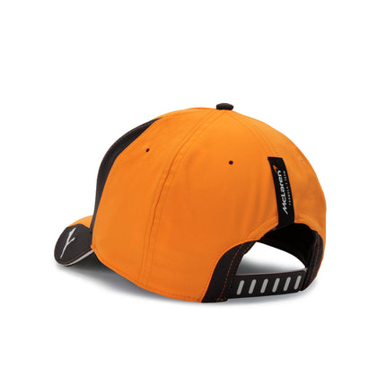 McLaren F1 Team PUMA Kids Lando Norris Drivers Baseball Cap 2026