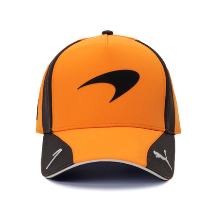 McLaren F1 Team PUMA Kids Lando Norris Drivers Baseball Cap 2026