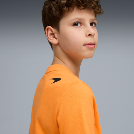 McLaren F1 Team PUMA Kids Small Logo T-Shirt